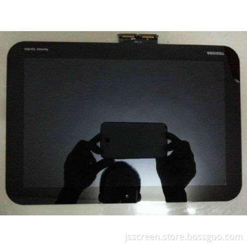 assembly screen with touch for Toshiba AT700